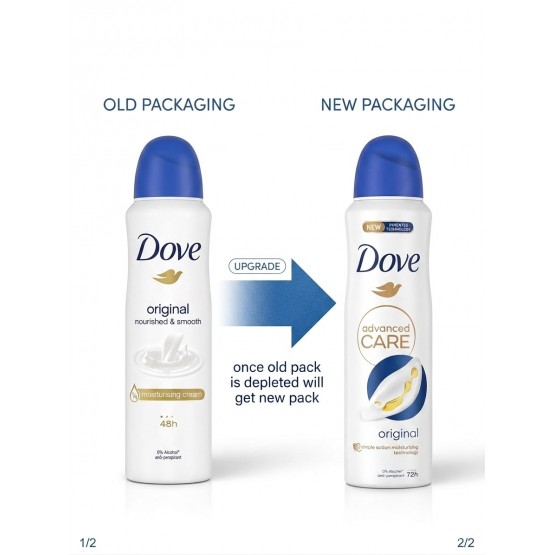 Dove Deodorant Spray - Original 150ml